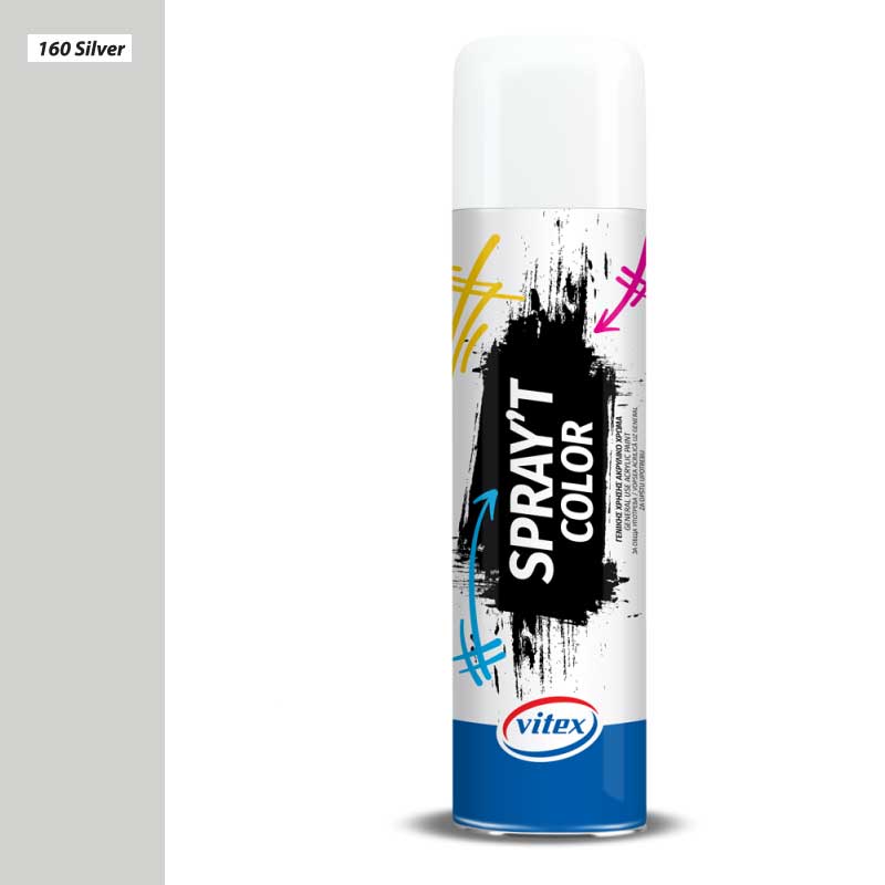 Vitex Spray΄t Ακρυλικό Χρώμα Γενικής Χρήσης Σπέσιαλ Εφε 400ml