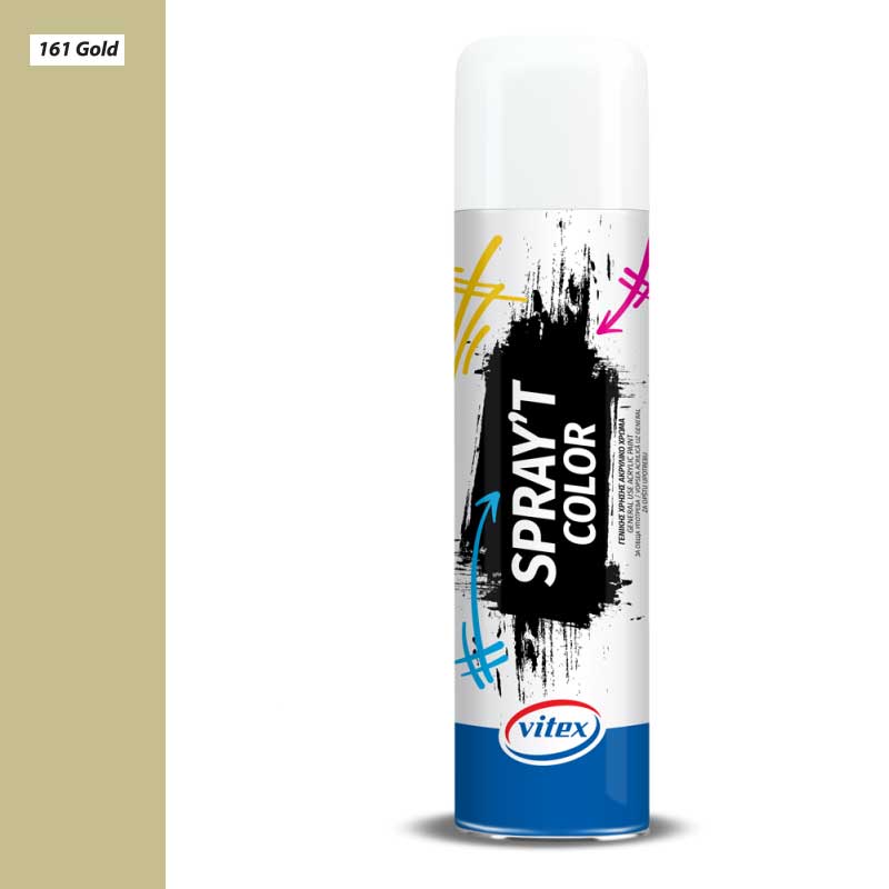 Vitex Spray΄t Ακρυλικό Χρώμα Γενικής Χρήσης Σπέσιαλ Εφε 400ml