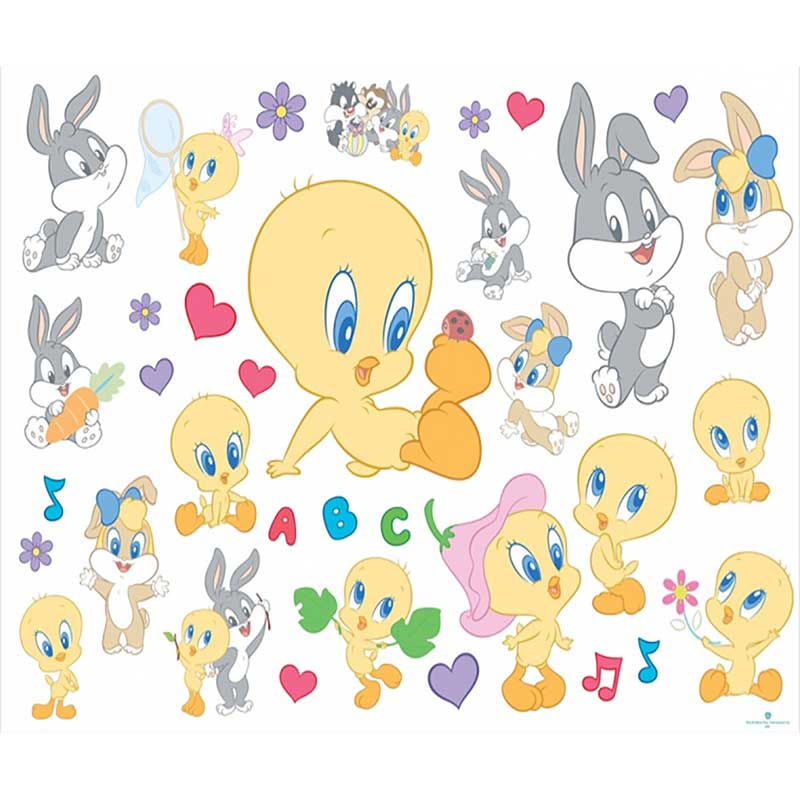 Wall Stickers Looney Tunes  Αυτοκόλλητα  Τοίχου